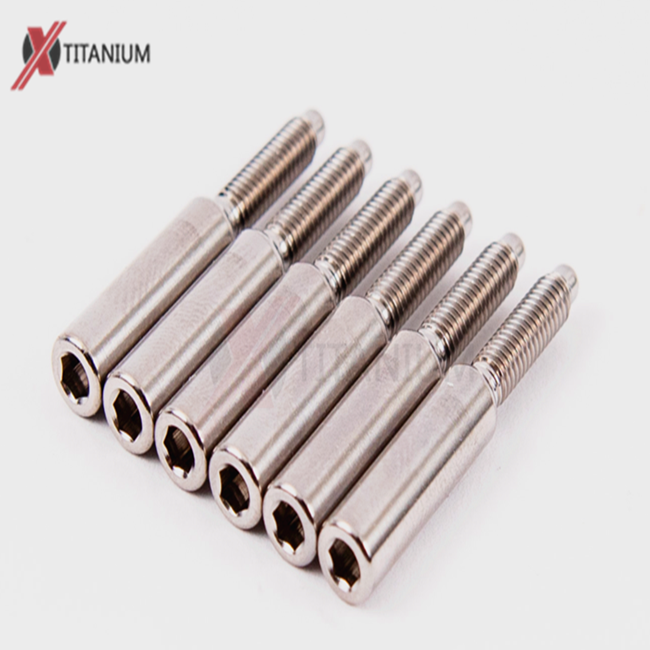 Titanium Binding Barrel and Screw